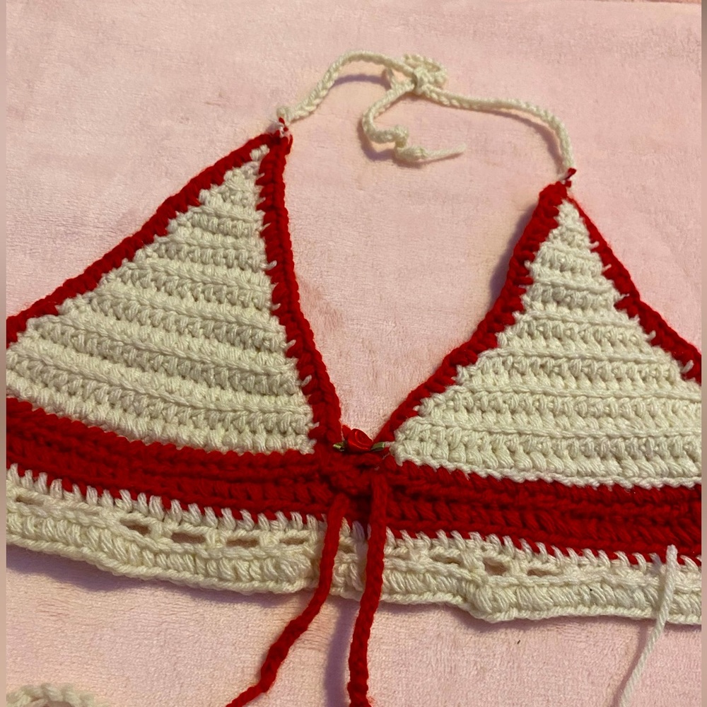 Handmade, crochet, adjustable, adjustable size